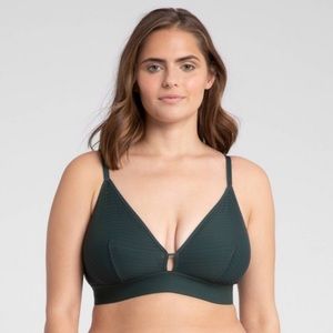 Lively Stripe‎ Mesh Bralette 3